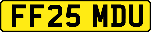 FF25MDU