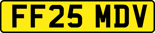 FF25MDV