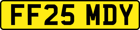 FF25MDY