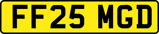 FF25MGD