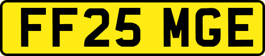 FF25MGE