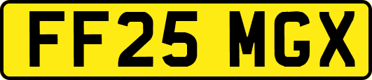 FF25MGX
