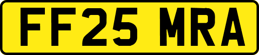 FF25MRA