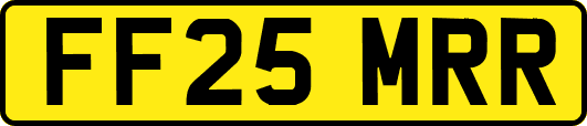 FF25MRR