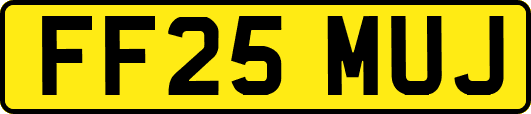 FF25MUJ