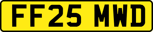FF25MWD