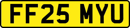 FF25MYU