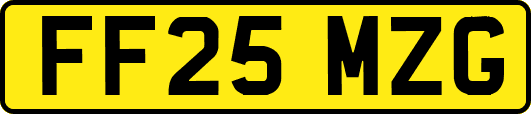 FF25MZG