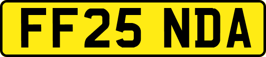 FF25NDA