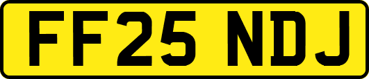 FF25NDJ