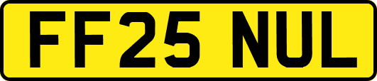 FF25NUL