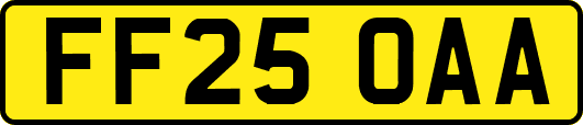 FF25OAA