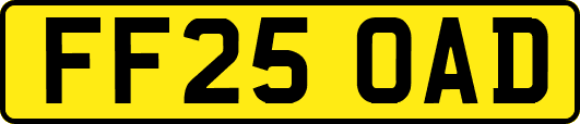 FF25OAD