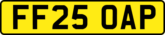 FF25OAP