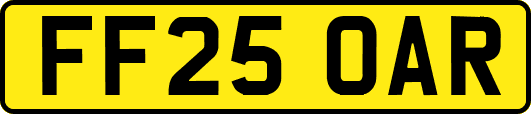 FF25OAR