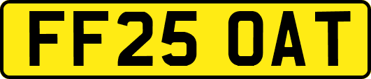 FF25OAT