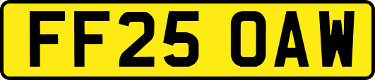 FF25OAW