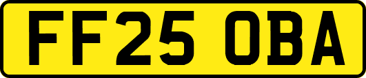 FF25OBA
