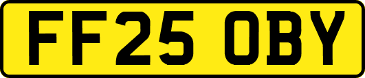 FF25OBY