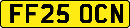 FF25OCN