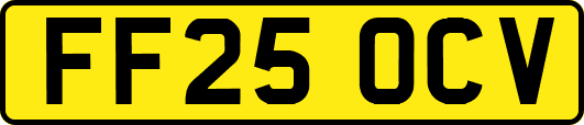 FF25OCV