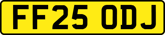 FF25ODJ