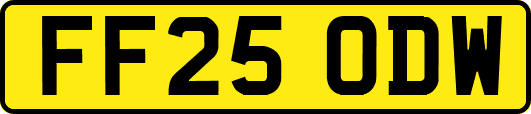 FF25ODW