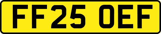 FF25OEF