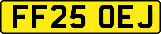 FF25OEJ