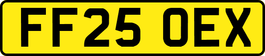 FF25OEX