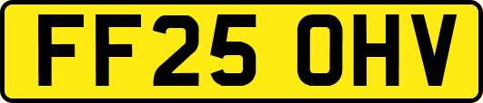 FF25OHV