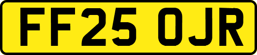 FF25OJR