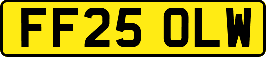 FF25OLW