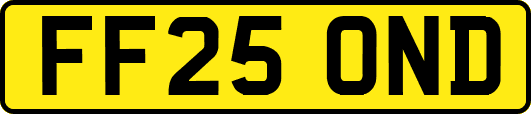FF25OND