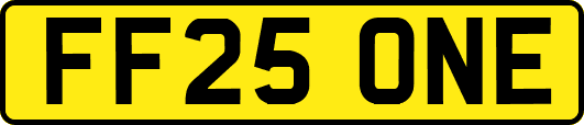 FF25ONE