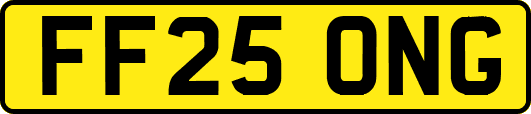 FF25ONG