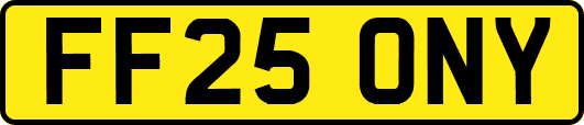 FF25ONY