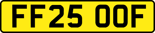 FF25OOF