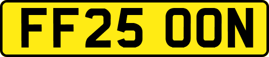 FF25OON