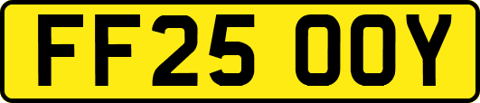 FF25OOY