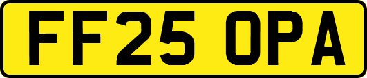 FF25OPA