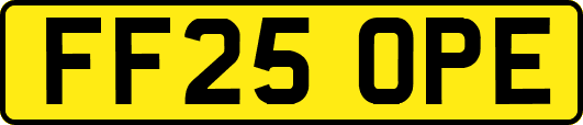 FF25OPE