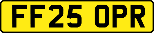 FF25OPR