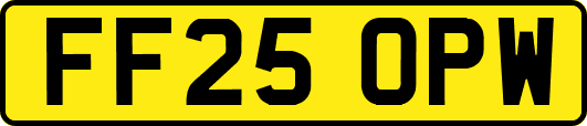 FF25OPW