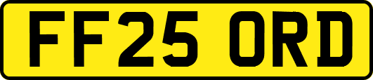 FF25ORD