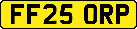 FF25ORP