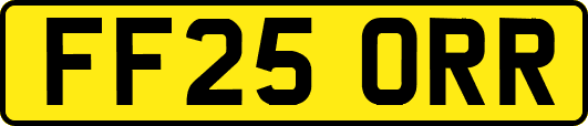 FF25ORR