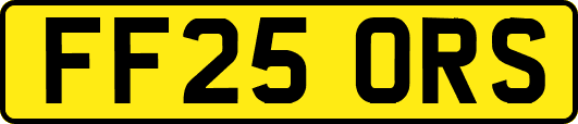 FF25ORS