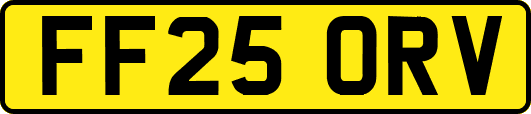 FF25ORV