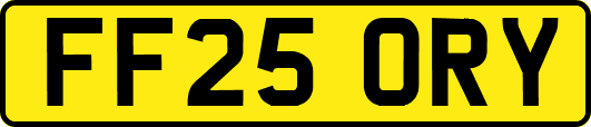 FF25ORY